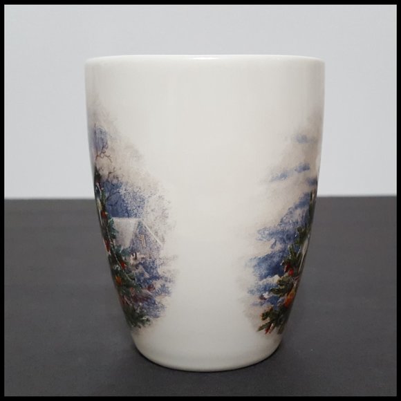 NEW Pottery Barn Nostalgic Christmas Tree Mug 13.5 OZ Stoneware - Picture 3 of 6